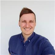 Profesor nativo de alemán tras ocho años de experiencia laboral en una empresa internacional dedicada a la enseñanza de idiomas